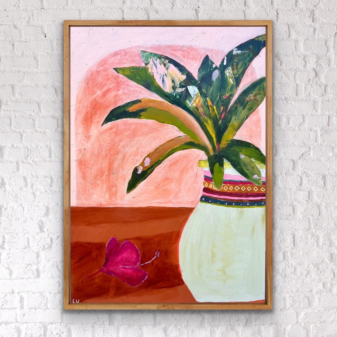 Tropical Vase - Original Art