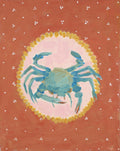 Crab + Corn - Limited Edition Print-Prints-Marcia Priestley-Greenhouse Interiors Pty Ltd