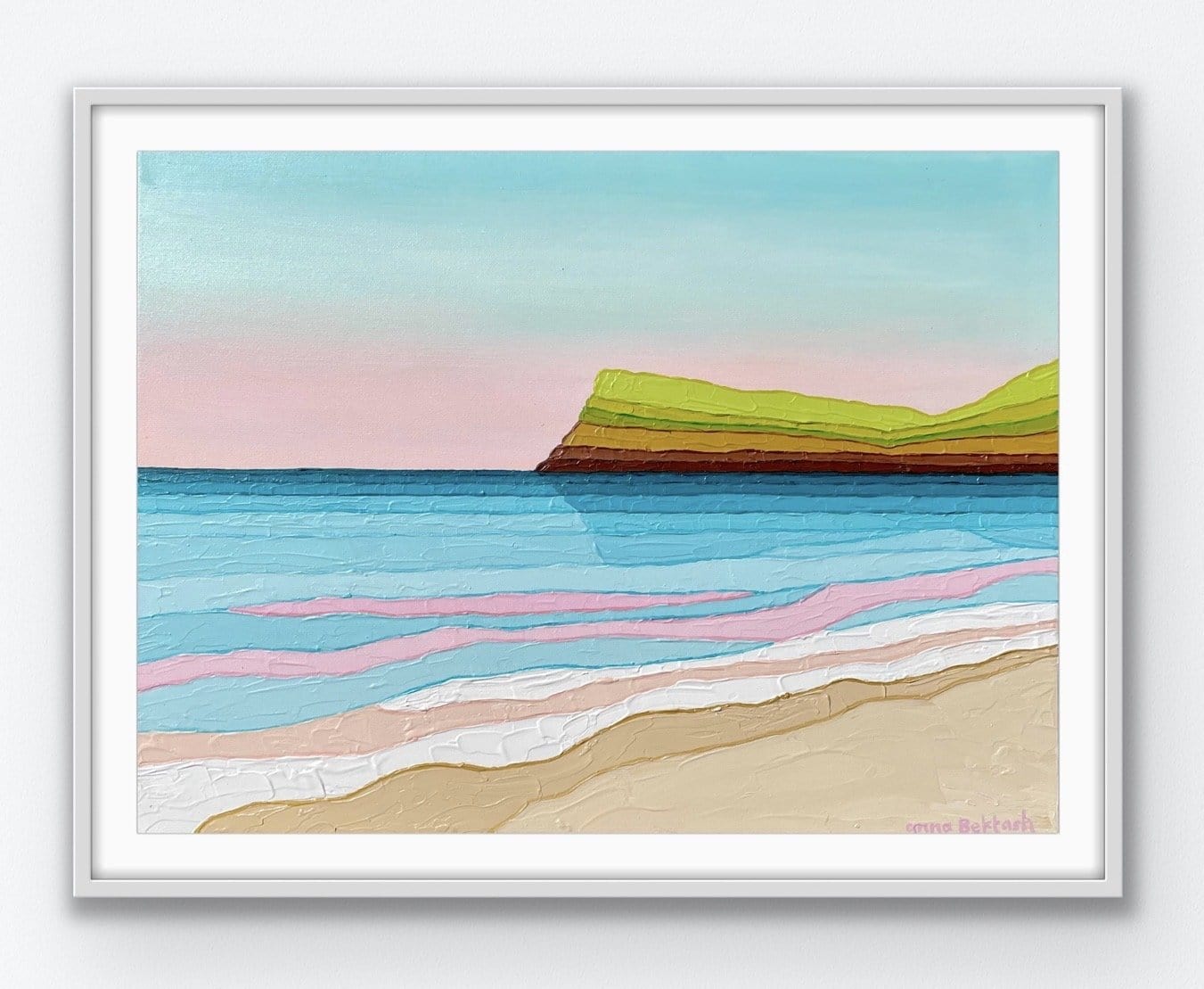 The Point - Limited Edition Print