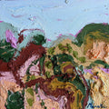 Green Gaze - Original Art-Original Art-Marinka Parnham-Greenhouse Interiors Pty Ltd