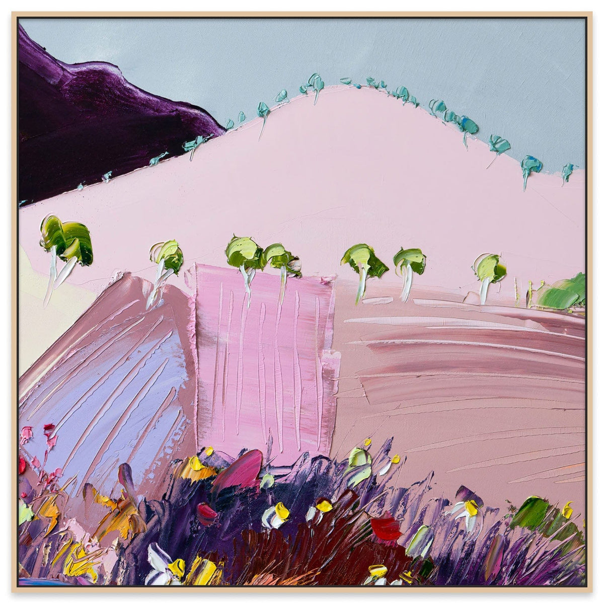 Pink Hills - Limited Edition Print