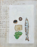 Sardines + Spinach - Limited Edition Print-Prints-Marcia Priestley-Greenhouse Interiors Pty Ltd