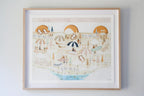 Euro Summer - Limited Edition Print Framed