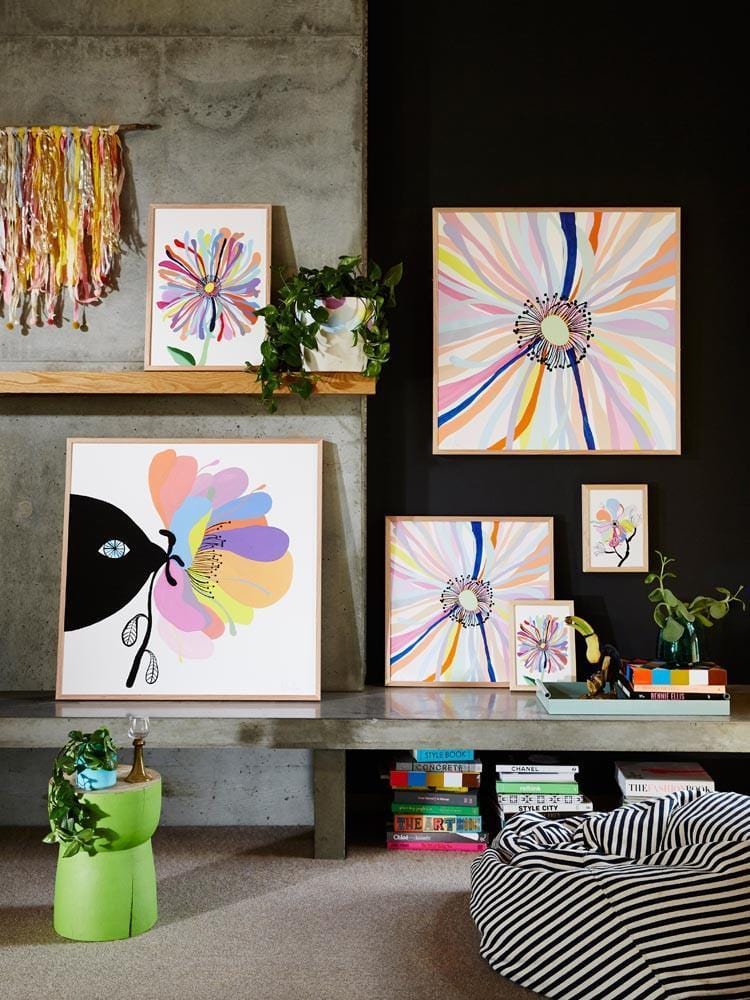 Lovers Never Lose - Print-Prints-Madeleine Stamer-Greenhouse Interiors