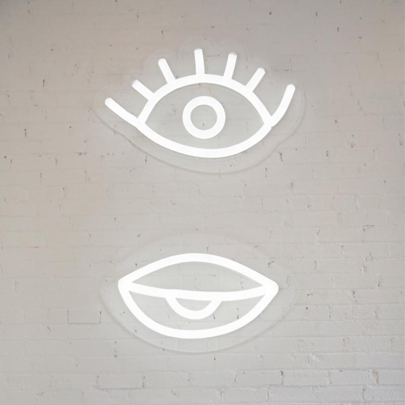 Eye! eye! eye! - Neon Lighting-Lighting-Electric Confetti-Greenhouse Interiors