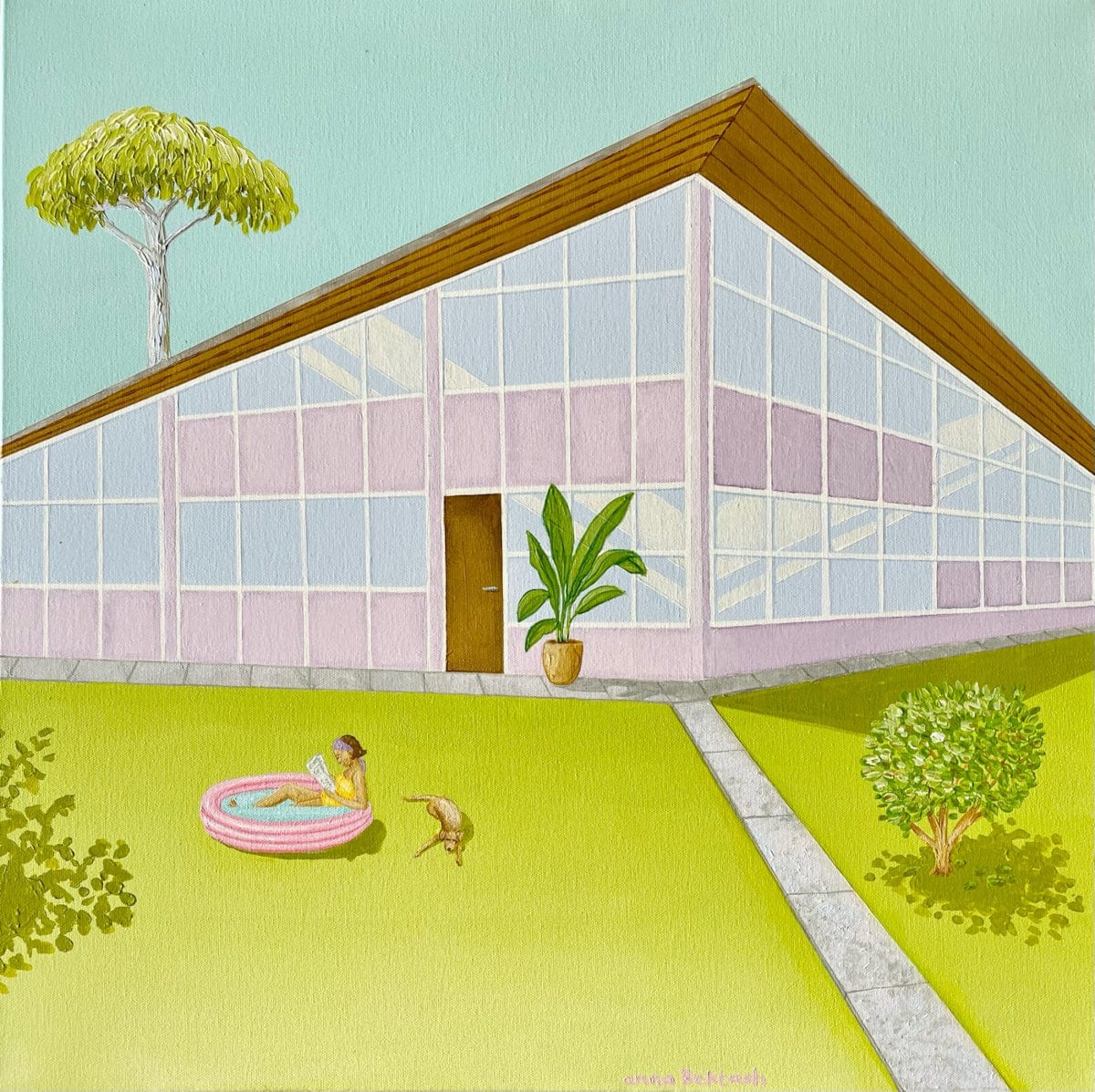The Blott House - Limited Edition Print