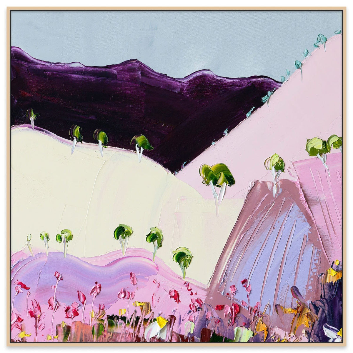 Pink Hills II - Limited Edition Print