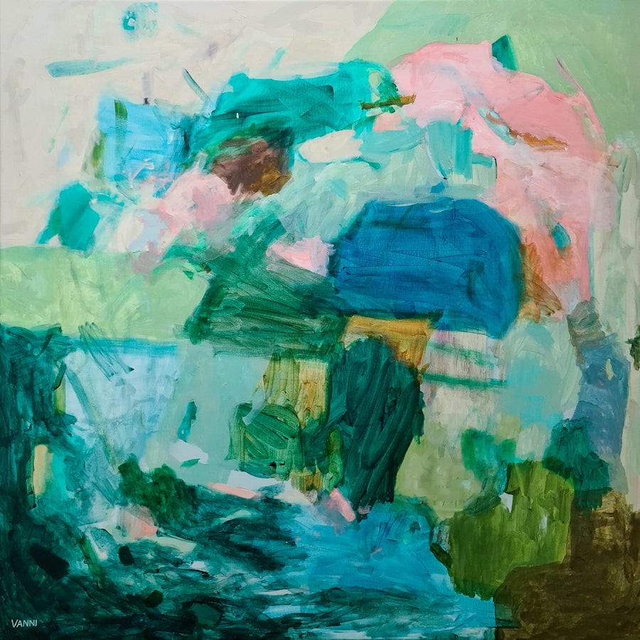 Turquoise Treasures - Limited Edition Print