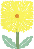 Angel (Yellow/orange) - Print-Prints-Madeleine Stamer-Greenhouse Interiors Pty Ltd