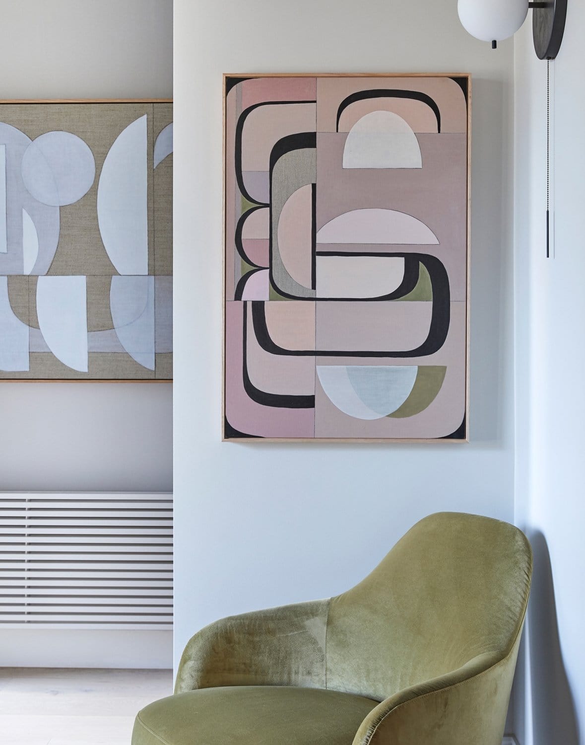 Dusty Pink Arch - Limited Edition Print