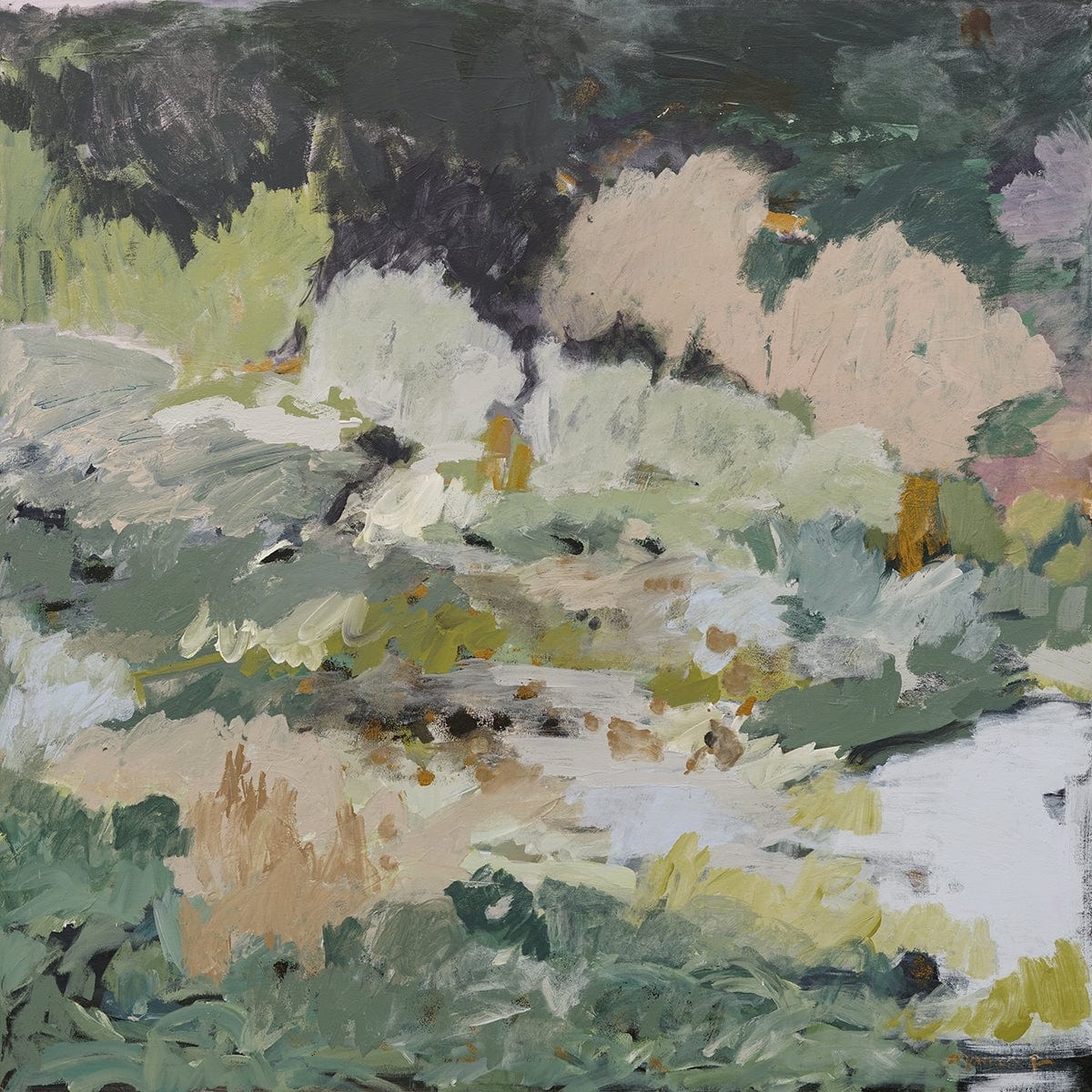Saltbush II - Limited Edition Print