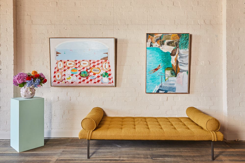 Her Sunday Swim Limited Edition Print