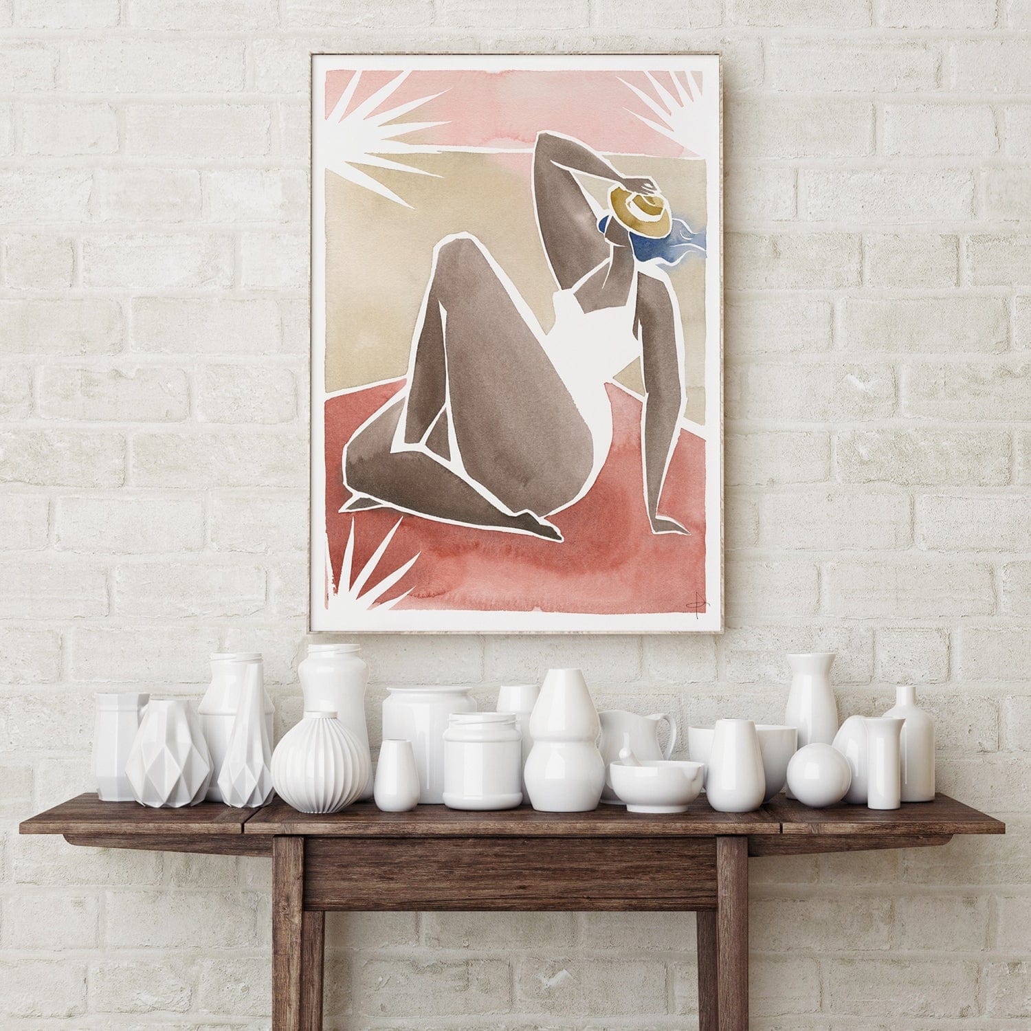 Aissa - Limited Edition Print