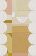 Golden Scallop - Limited Edition Print-Prints-Studio Elwood-Greenhouse Interiors Pty Ltd