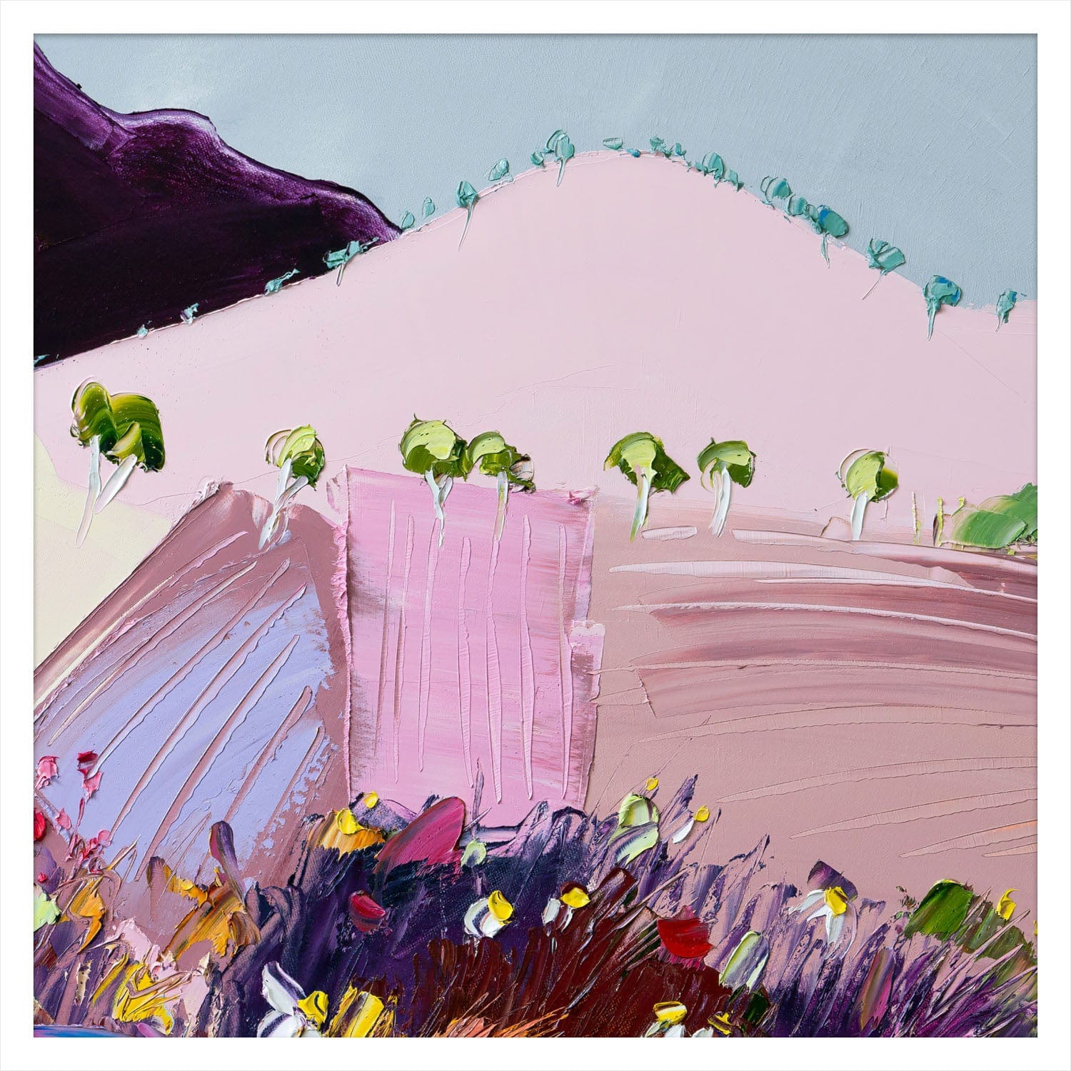 Pink Hills - Limited Edition Print