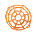 Orange Porcelain Fruit Bowl-Ceramics-Kaz Ceramics-Greenhouse Interiors Pty Ltd