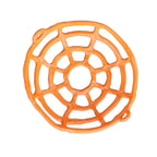 Orange Porcelain Fruit Bowl