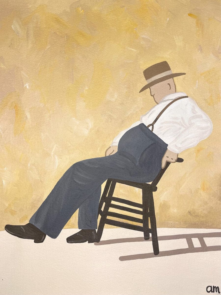 Out Of The Office - Limited Edition Print