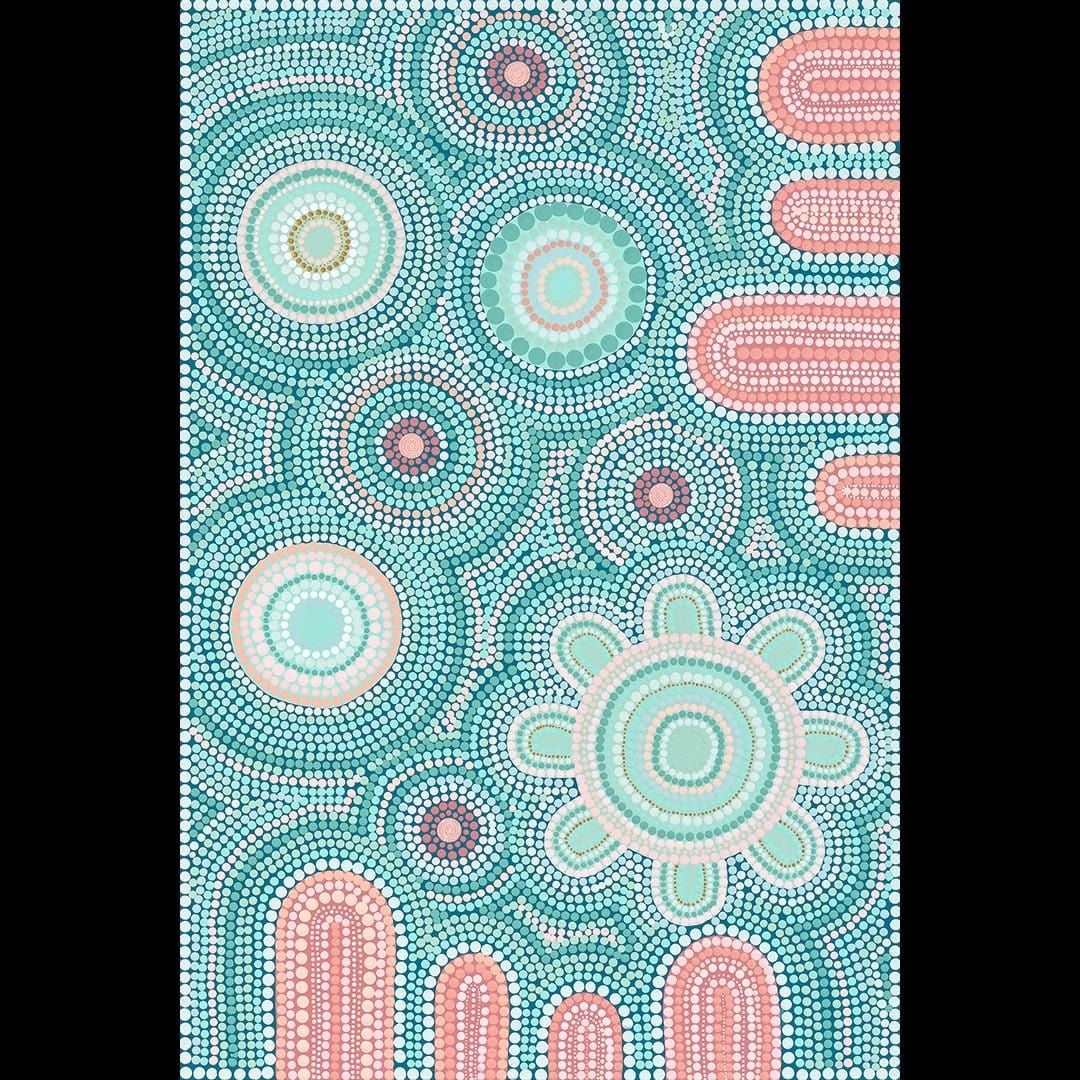 Giwaa Yubaa - Limited Edition Print
