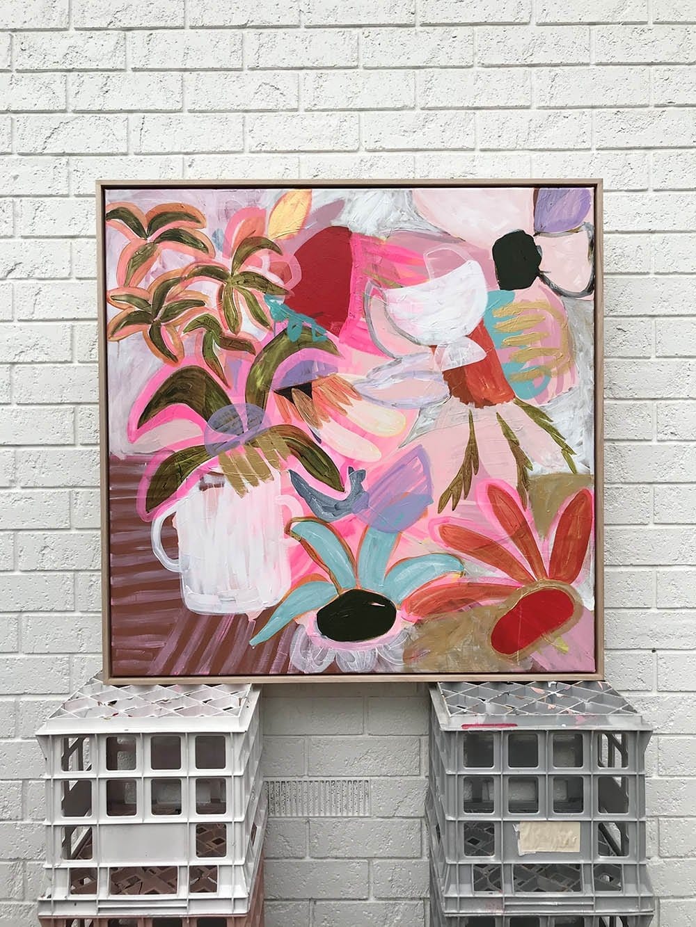 A Party Without Cake Is Just A Meeting - Limited Edition Print
