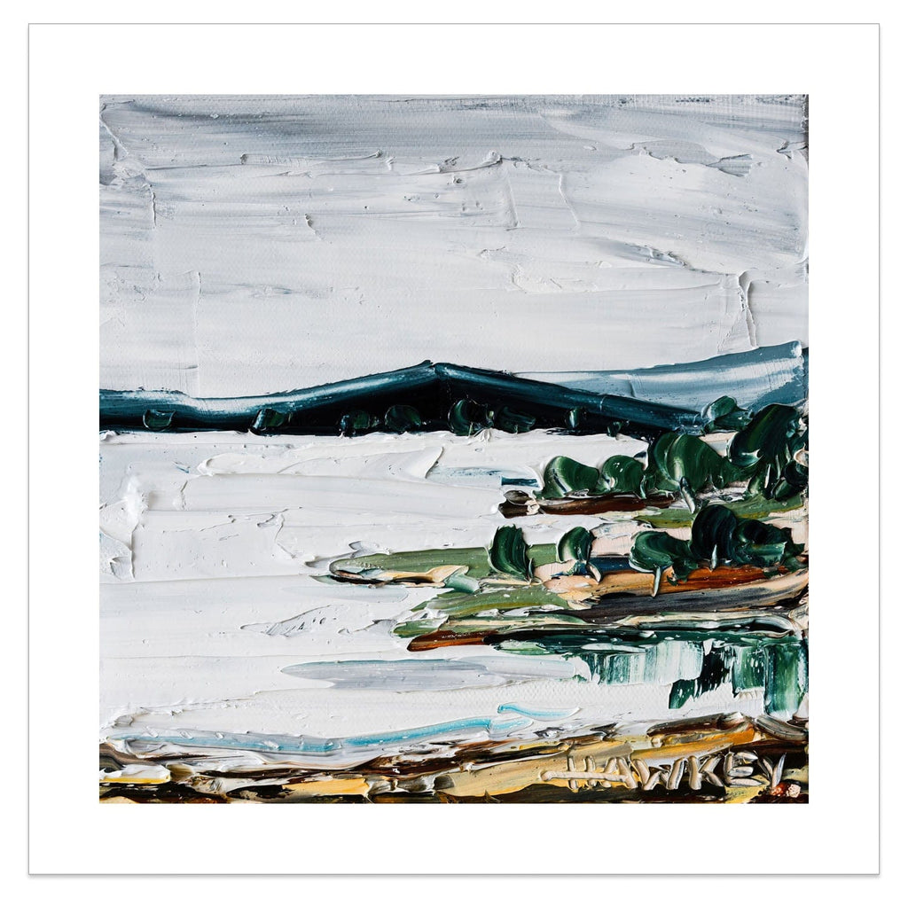 Hinze Dam - Limited Edition Print