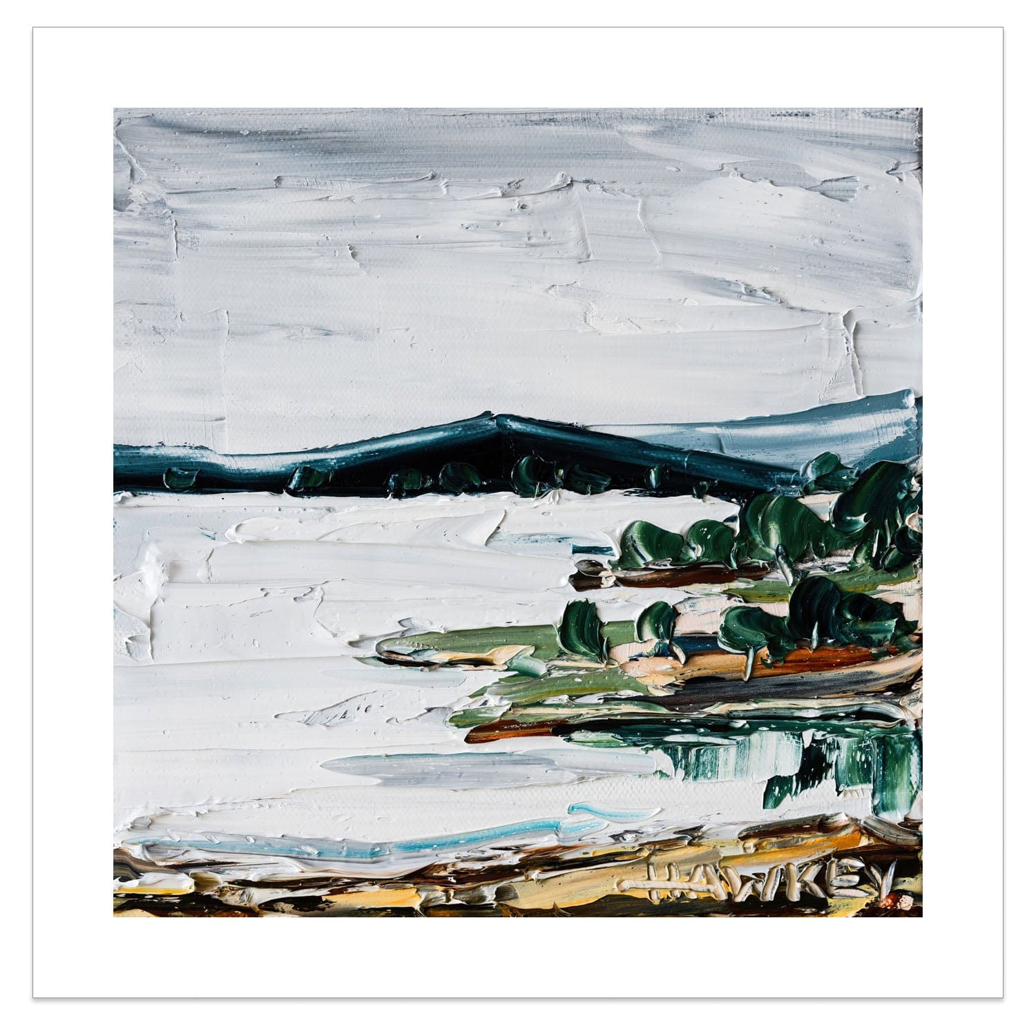 Hinze Dam - Limited Edition Print