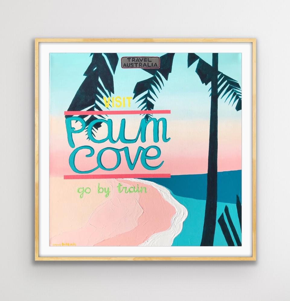 Visit Palm Cove - Limited Edition Print
