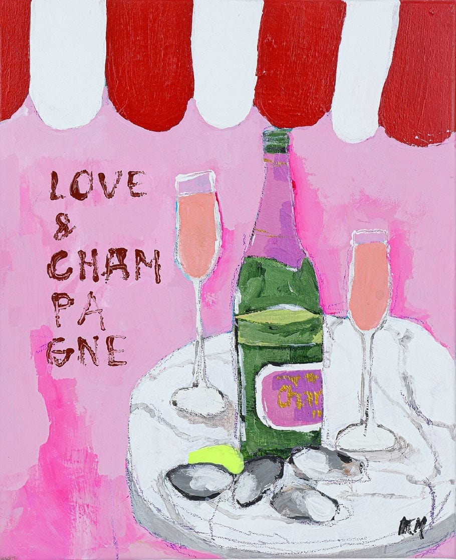 Love &amp; Champagne - Original Art