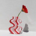 Red Groovy Baby-Ceramics-Formantics-Greenhouse Interiors Pty Ltd
