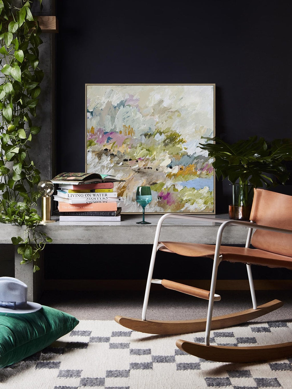 Saltbush In Spring - Limited Edition Print