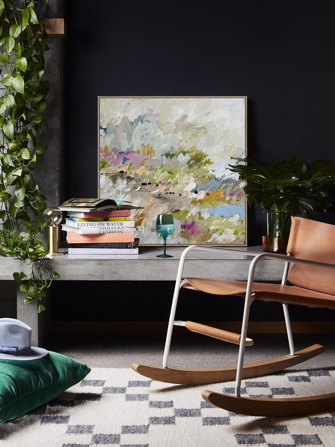 Saltbush In Spring - Limited Edition Print