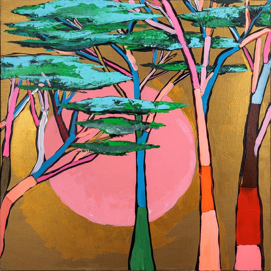 Sunset Kisses - Limited Edition Print
