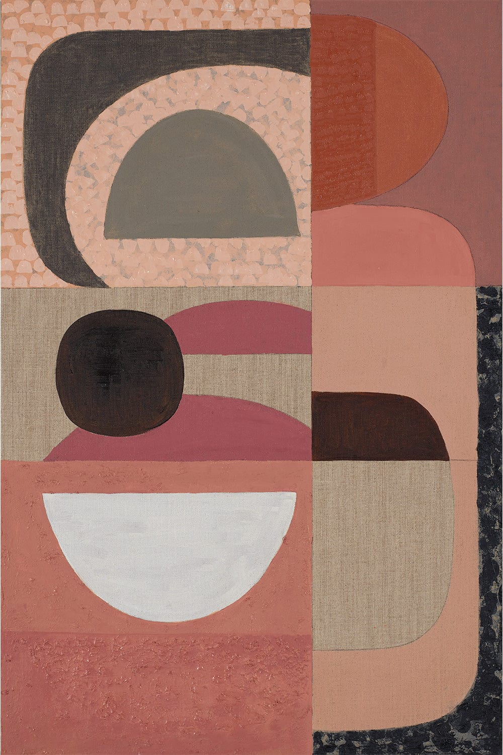 Pink Stucco Giclee - Limited Edition Print