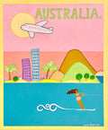 Our Australia - Limited Edition Print-Prints-Anna Bektash-Greenhouse Interiors Pty Ltd