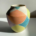 Patches Vessel-Ceramics-Chrystie Longworth-Greenhouse Interiors Pty Ltd
