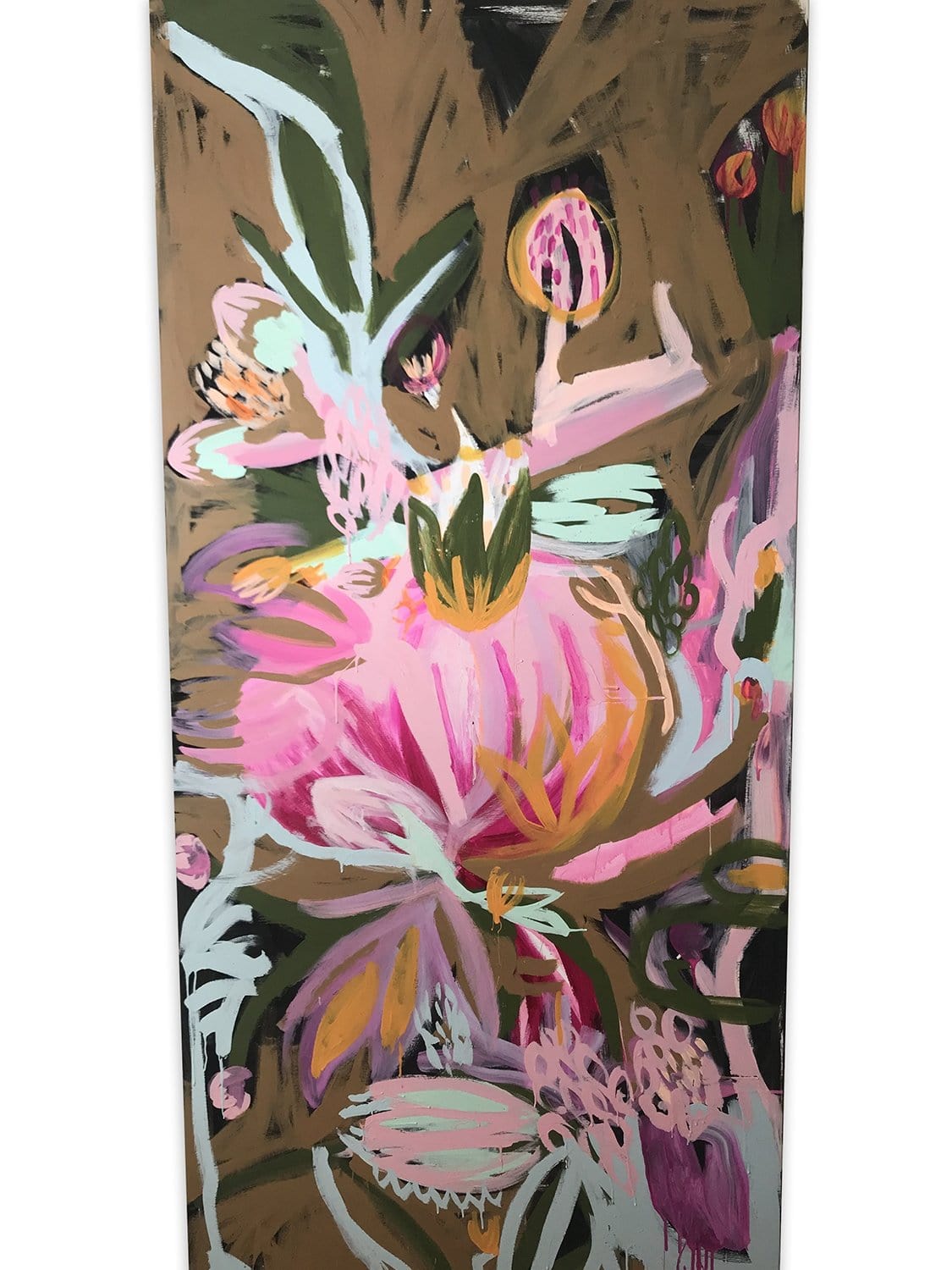 Neon Natives & Cow Hide - Limited Edition Print-Prints-Morgan Jamieson-Greenhouse Interiors