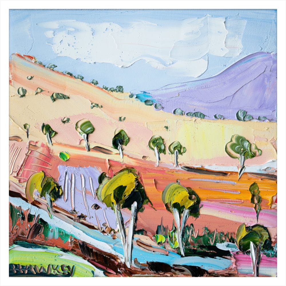 Colourful Slopes - Limited Edition Print