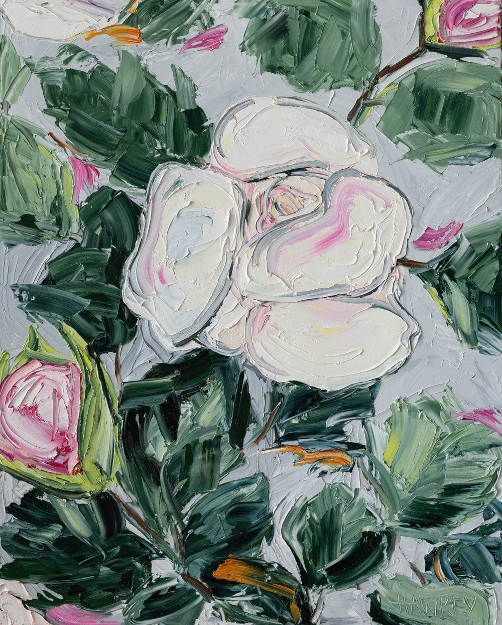 Lost Among The Roses 2 - Limited Edition Print