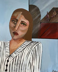 11pm - Original Art-Original Art-Georgie Damm-Greenhouse Interiors Pty Ltd