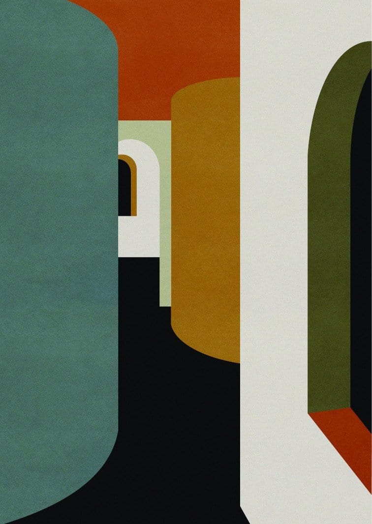 Coloured Corridor - Limited Edition Print