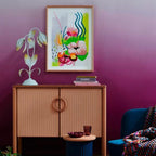 Feather Celosia - Limited Edition Print-Prints-Morgan Jamieson-Greenhouse Interiors