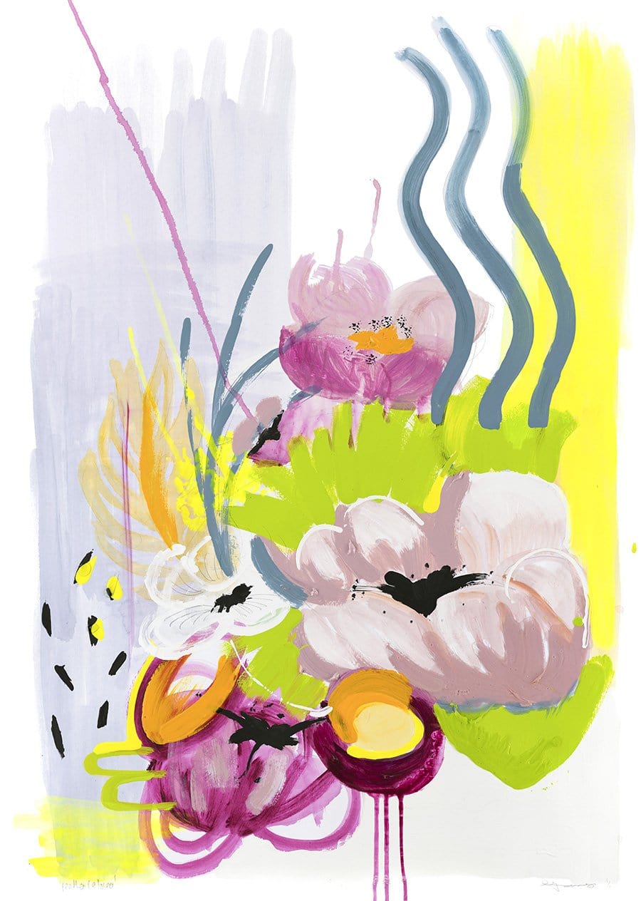 Feather Celosia - Limited Edition Print-Prints-Morgan Jamieson-Greenhouse Interiors
