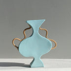 Femme In Light Blue
