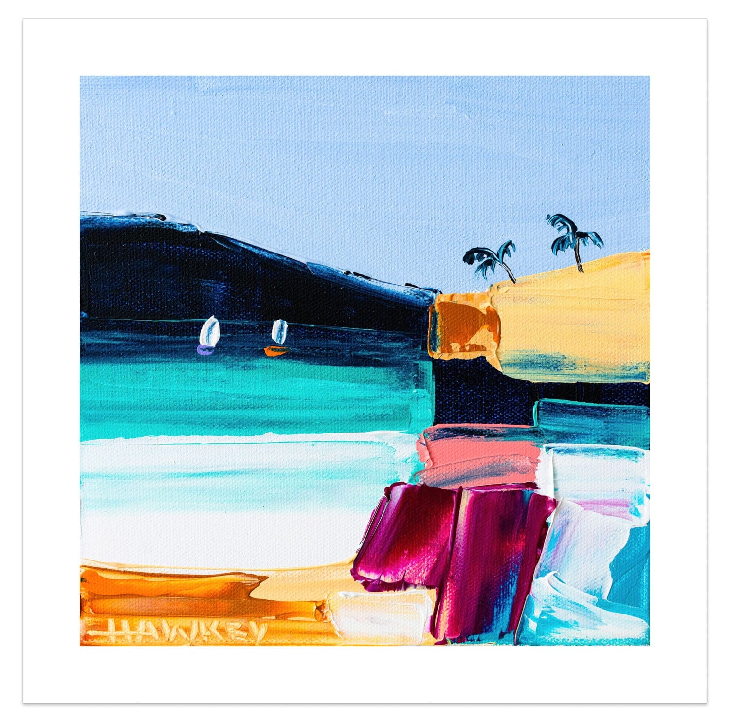 Two Boats - Limited Edition Print
