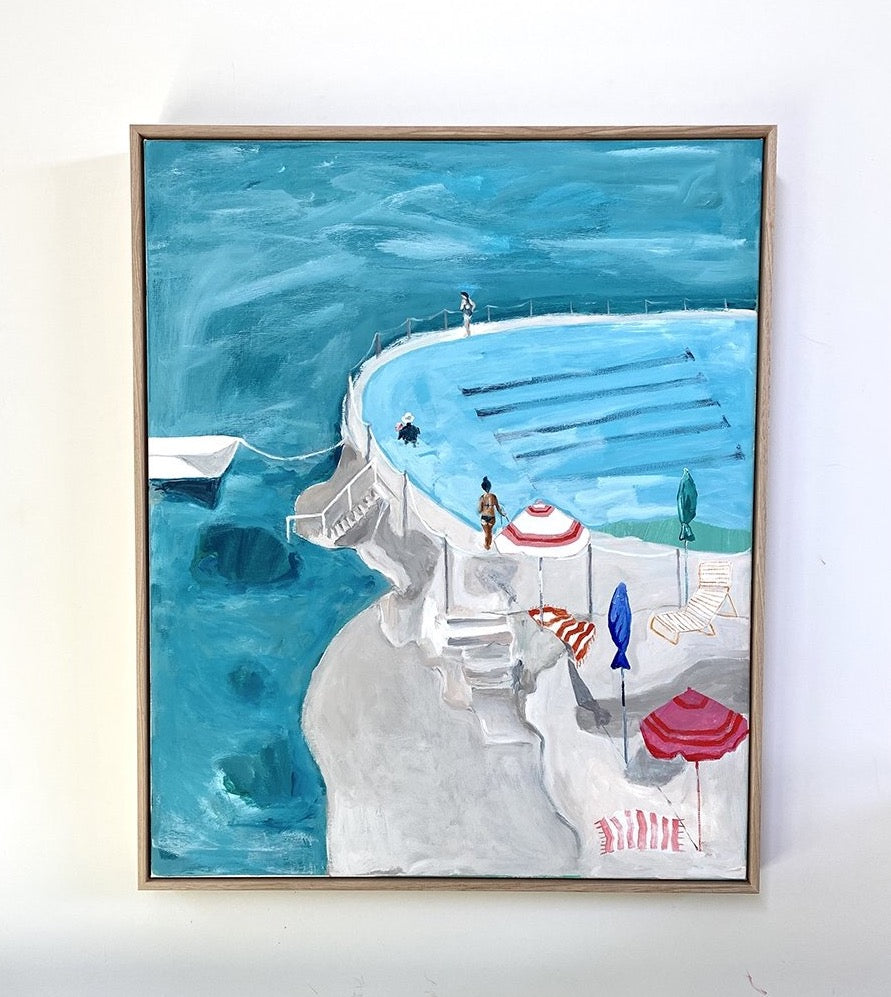 The Baths - Limited Edition Print