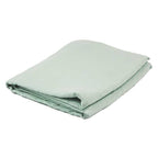 Linen Fitted Sheet - Sea Mist-Bedding-Greenhouse-Greenhouse Interiors