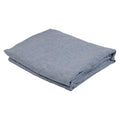 Linen Flat Sheet - Chambray-Bedding-Greenhouse-Greenhouse Interiors