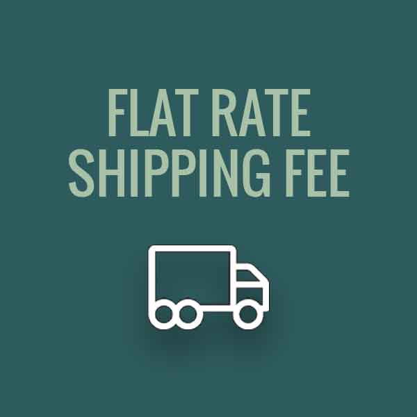 Domestic Flat Shipping Fee
