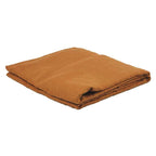 Linen Flat Sheet - Tobacco-Bedding-Greenhouse-Greenhouse Interiors