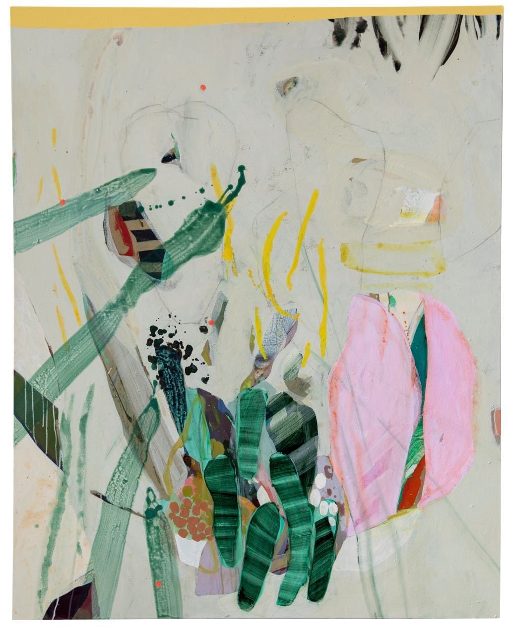 Blue Flower - Print-Prints-Anne-Sophie Tschiegg-Greenhouse Interiors